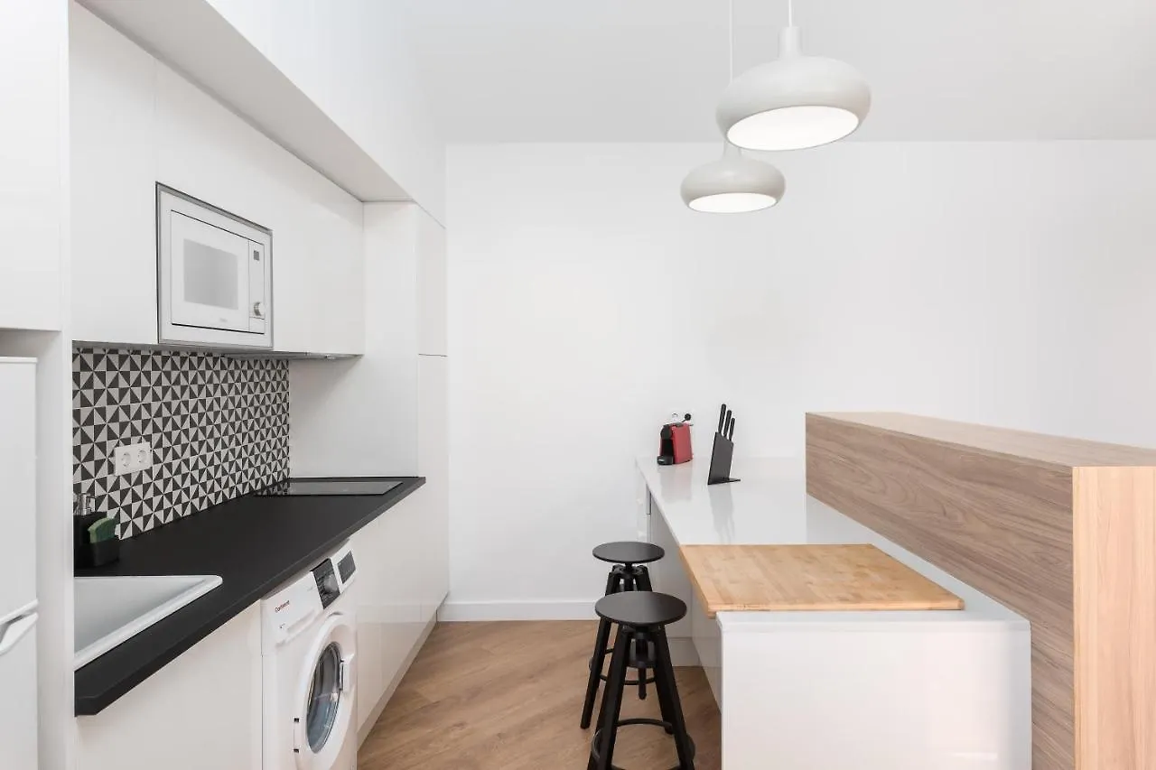 Апартаменты Apartamento Moderno En Коста Калма